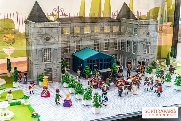Exposition Playmobil à Fontainebleau - 1er Empire - Napoléon -  A7C7386