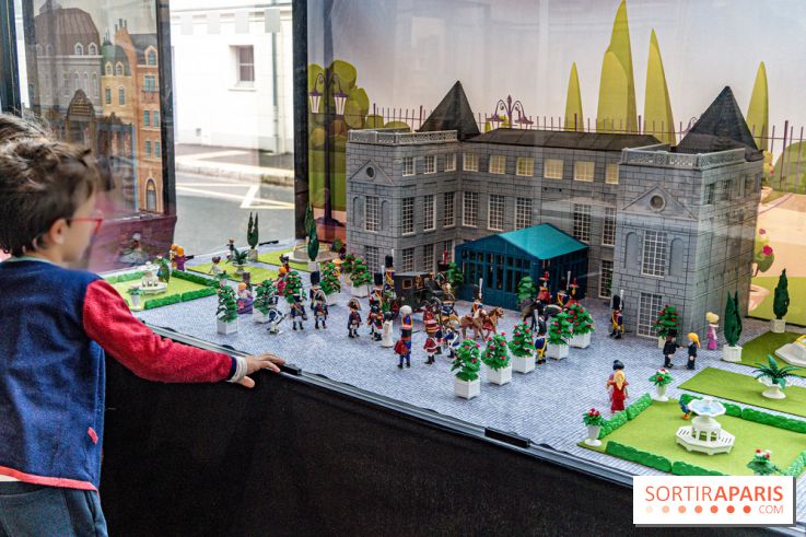 Exposition Playmobil à Fontainebleau - 1er Empire - Napoléon -  A7C7388