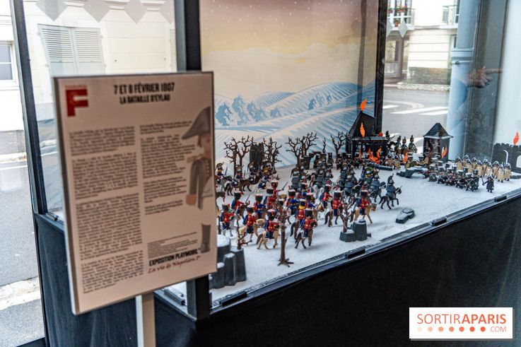 Exposition Playmobil à Fontainebleau - 1er Empire - Napoléon -  A7C7389