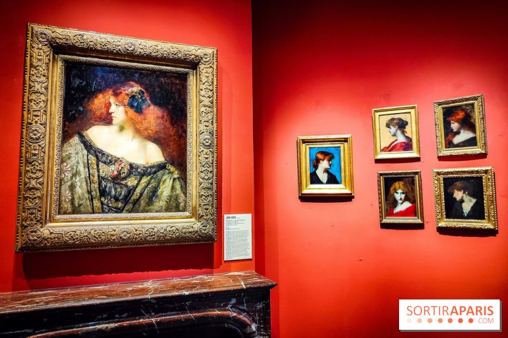 Elles, les élèves de Jean-Jacques Henner : l'exposition au féminin du musée Jean-Jacques Henner  - IMG20241126102128