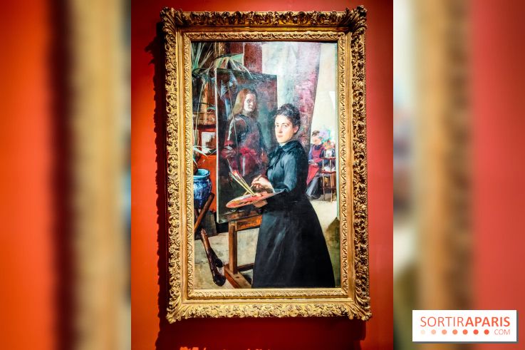 Elles, les élèves de Jean-Jacques Henner : l'exposition au féminin du musée Jean-Jacques Henner  - IMG20241126102237