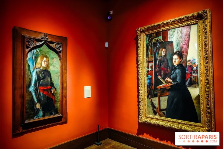 Elles, les élèves de Jean-Jacques Henner : l'exposition au féminin du musée Jean-Jacques Henner  - IMG20241126110439