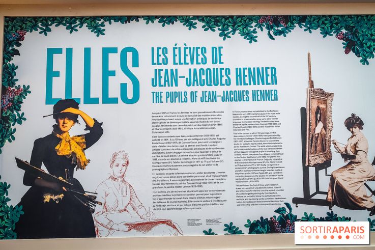 Elles, les élèves de Jean-Jacques Henner : l'exposition au féminin du musée Jean-Jacques Henner  - IMG20241126110721