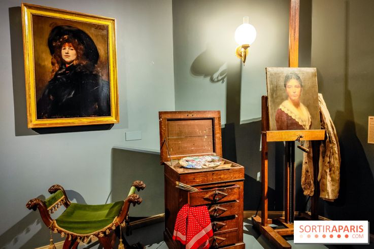 Elles, les élèves de Jean-Jacques Henner : l'exposition au féminin du musée Jean-Jacques Henner  - IMG20241126100259