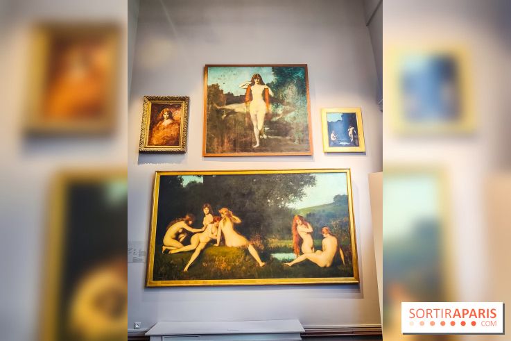 Elles, les élèves de Jean-Jacques Henner : l'exposition au féminin du musée Jean-Jacques Henner  - IMG20241126104029