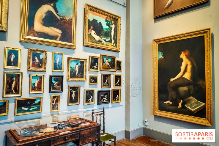 Elles, les élèves de Jean-Jacques Henner : l'exposition au féminin du musée Jean-Jacques Henner  - IMG20241126104102