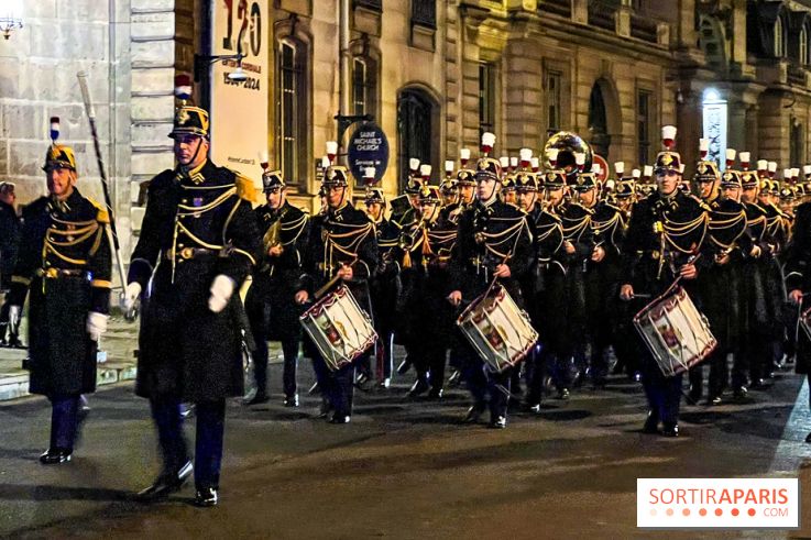 Les illuminations de Noël 2024 du Faubourg Saint Honoré avec Emmanuelle Béart - IMG 1477 jpg 2