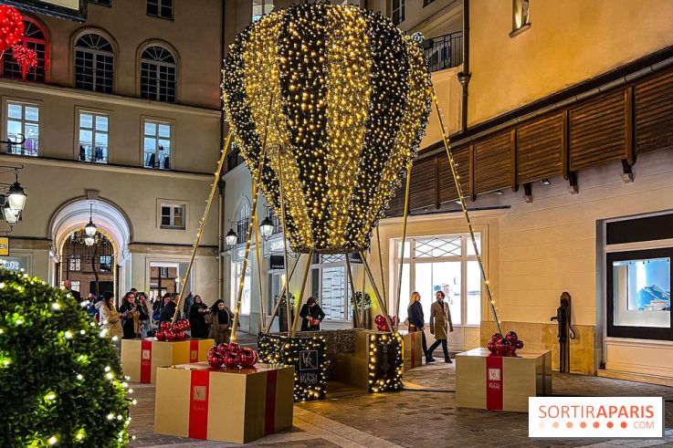 Les illuminations de Noël 2024 du Faubourg Saint Honoré avec Emmanuelle Béart - IMG 1566 jpg 2