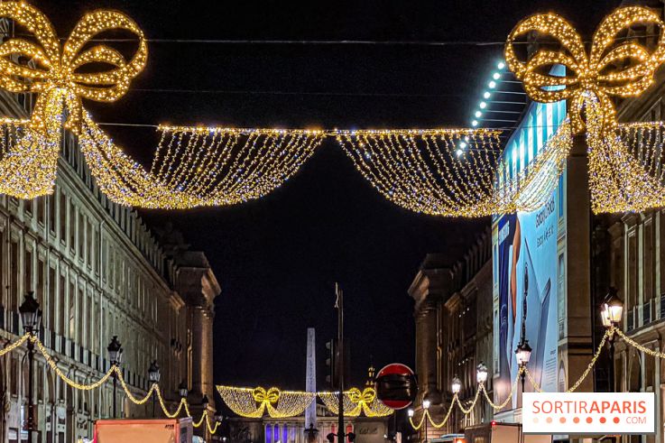 Les illuminations de Noël 2024 du Faubourg Saint Honoré avec Emmanuelle Béart - 2