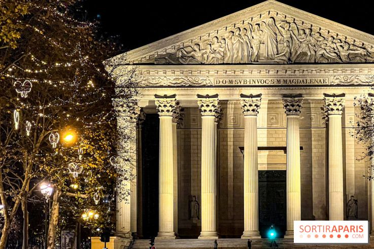 Les illuminations de Noël 2024 du Faubourg Saint Honoré avec Emmanuelle Béart - IMG 1583 jpg 2