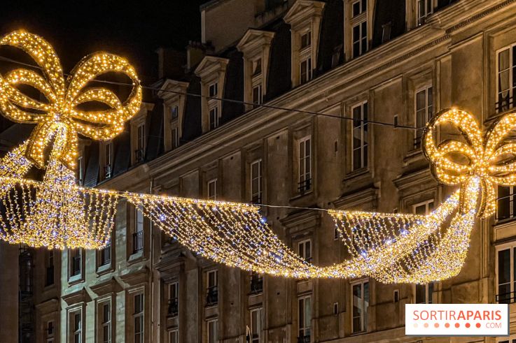Les illuminations de Noël 2024 du Faubourg Saint Honoré avec Emmanuelle Béart - 2