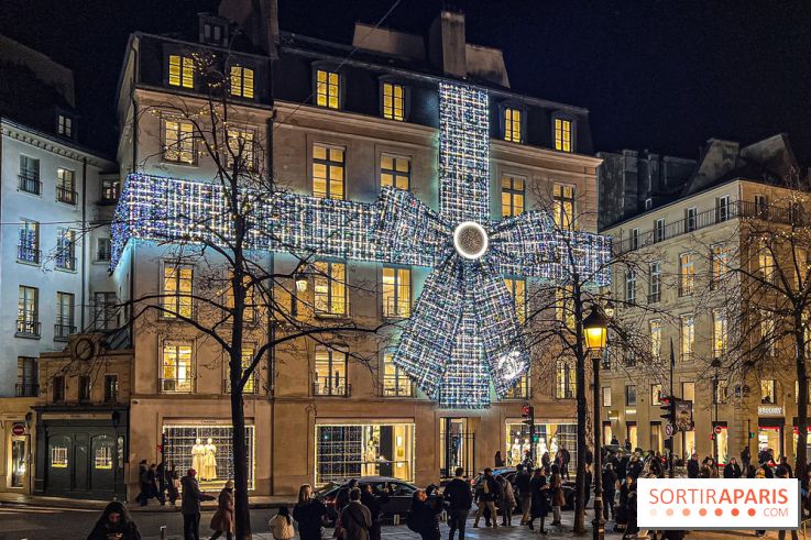 Les illuminations de Noël 2024 du Faubourg Saint Honoré avec Emmanuelle Béart - IMG 1615 jpg 2