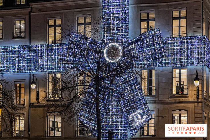 Les illuminations de Noël 2024 du Faubourg Saint Honoré avec Emmanuelle Béart - IMG 1629 jpg 2