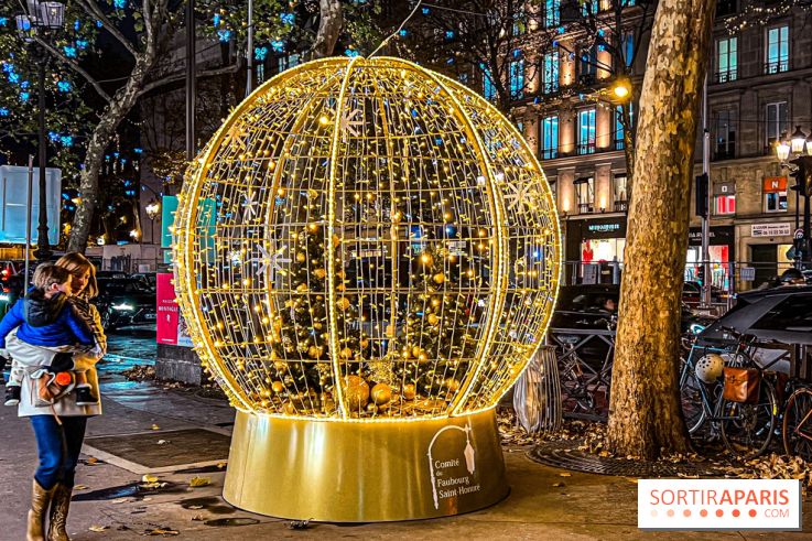 Les illuminations de Noël 2024 du Faubourg Saint Honoré avec Emmanuelle Béart - Les illuminations de Noël 2023 du Faubourg Saint Honoré   cérémonie et décors féériques   image00017   994120