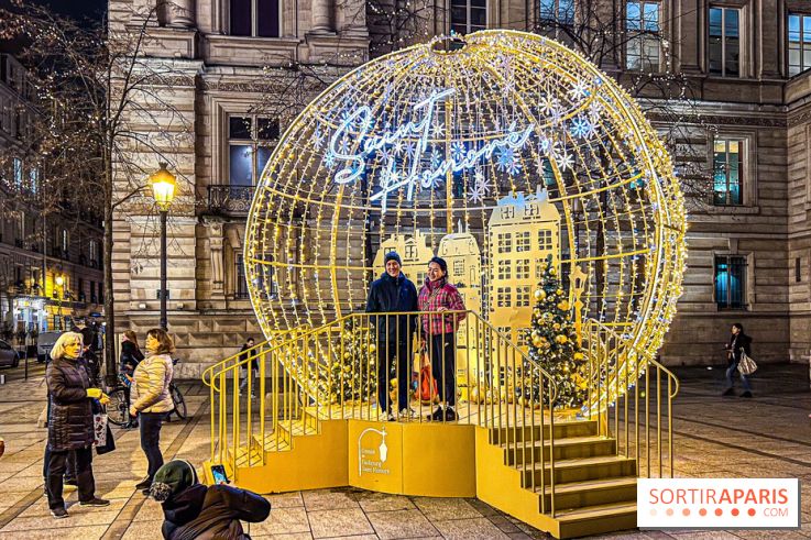 Les illuminations de Noël 2024 du Faubourg Saint Honoré avec Emmanuelle Béart - Les illuminations de Noël 2023 du Faubourg Saint Honoré   cérémonie et décors féériques   image00044   994200