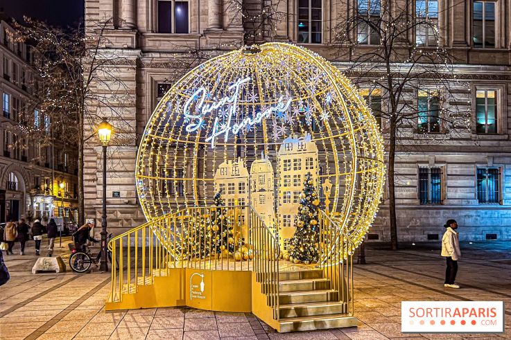 Les illuminations de Noël 2024 du Faubourg Saint Honoré avec Emmanuelle Béart - Les illuminations de Noël 2023 du Faubourg Saint Honoré cérémonie et décors féériques 994215