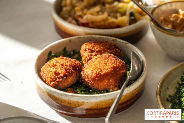 Osmossi par la maison Mavrommatis, le restaurant grec Paris 16e