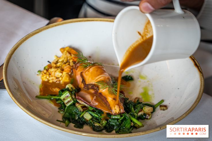 Osmossi par la maison Mavrommatis, le restaurant grec Paris 16e