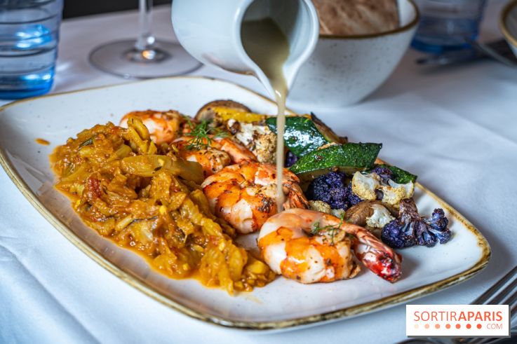 Osmossi par la maison Mavrommatis, le restaurant grec Paris 16e -  A7C7208