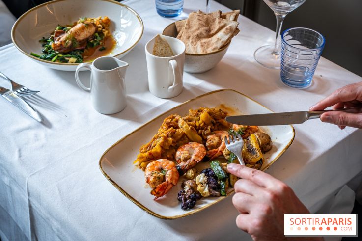 Osmossi par la maison Mavrommatis, le restaurant grec Paris 16e