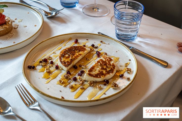 Osmossi par la maison Mavrommatis, le restaurant grec Paris 16e