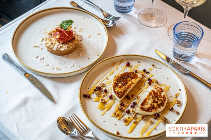 Osmossi par la maison Mavrommatis, le restaurant grec Paris 16e