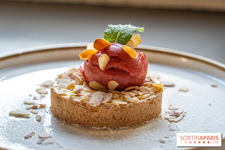 Osmossi par la maison Mavrommatis, le restaurant grec Paris 16e -  dessert