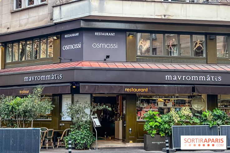 Osmossi par la maison Mavrommatis, le restaurant grec Paris 16e