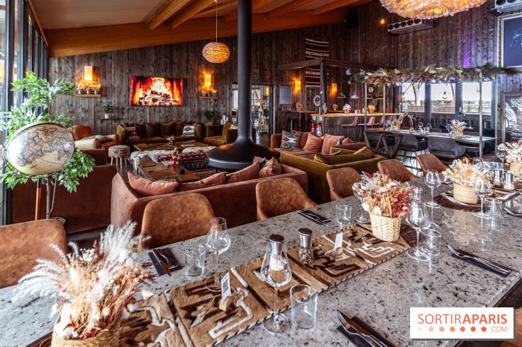 Bo Ranch, le restaurant - bar, site événementiel et lieu de compétition de Reining - salle