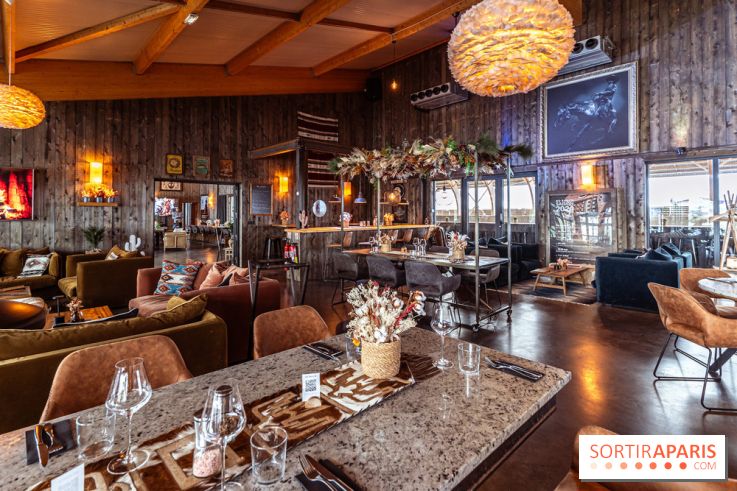 Bo Ranch, le restaurant - bar, site événementiel et lieu de compétition de Reining -  salle