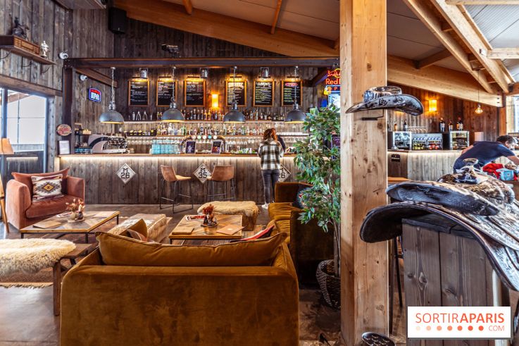 Bo Ranch, le restaurant - bar, site événementiel et lieu de compétition de Reining -  bar