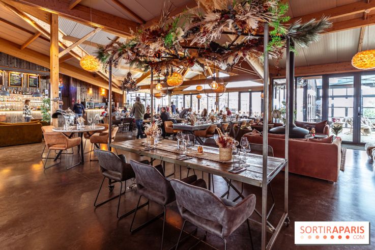 Bo Ranch, le restaurant - bar, site événementiel et lieu de compétition de Reining -  salle