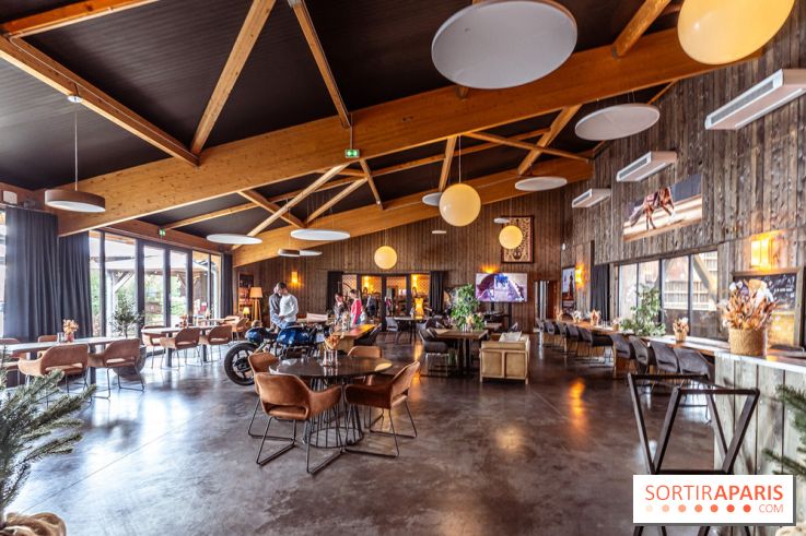 Bo Ranch, le restaurant - bar, site événementiel et lieu de compétition de Reining -  seconde salle