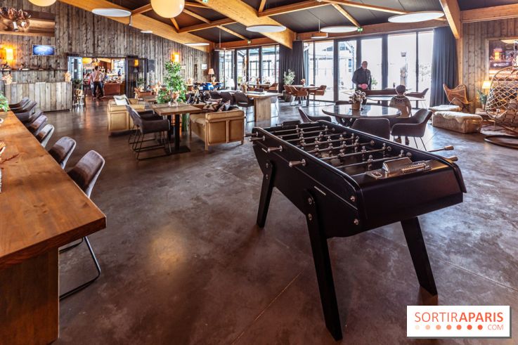 Bo Ranch, le restaurant - bar, site événementiel et lieu de compétition de Reining -  babyfoot