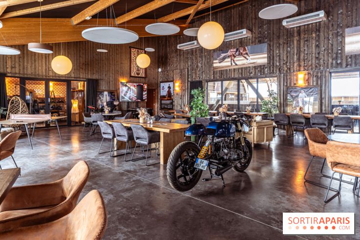 Bo Ranch, le restaurant - bar, site événementiel et lieu de compétition de Reining -  seconde salle