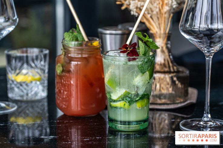 Bo Ranch, le restaurant - bar, site événementiel et lieu de compétition de Reining -  cocktails