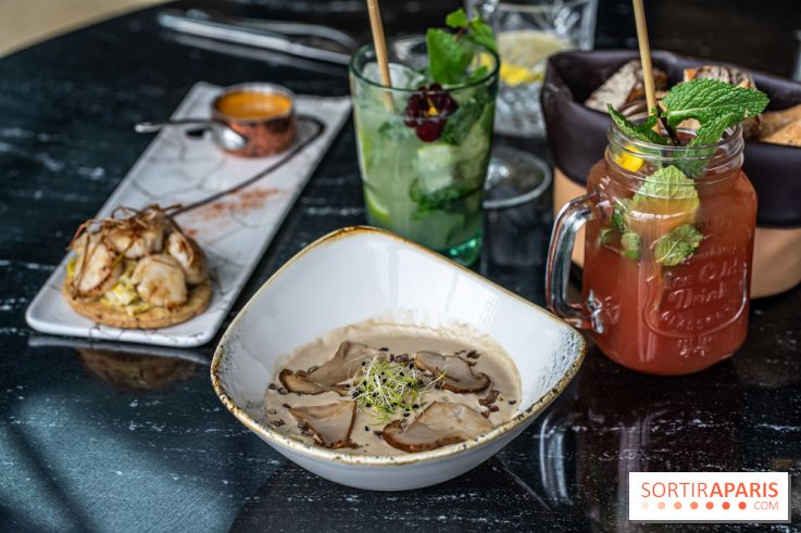 Bo Ranch, le restaurant - bar, site événementiel et lieu de compétition de Reining -  entrées