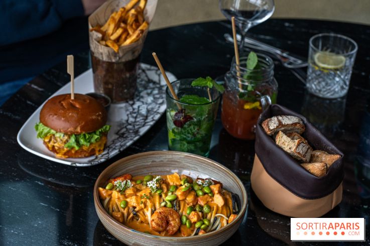 Bo Ranch, le restaurant - bar, site événementiel et lieu de compétition de Reining -  plats