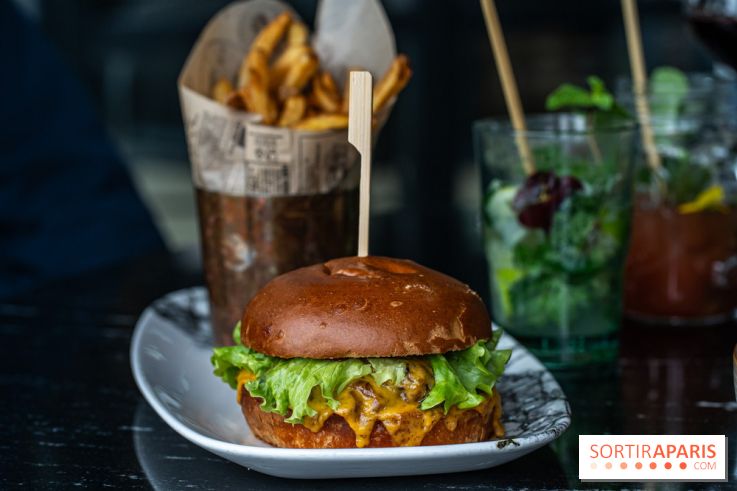 Bo Ranch, le restaurant - bar, site événementiel et lieu de compétition de Reining -  burger