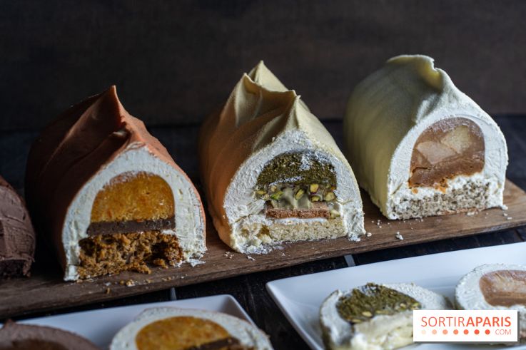 Les bûches de Noël du Jardin Sucré 2024