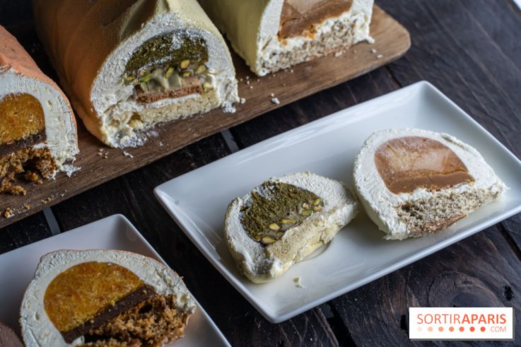 Les bûches de Noël du Jardin Sucré 2024