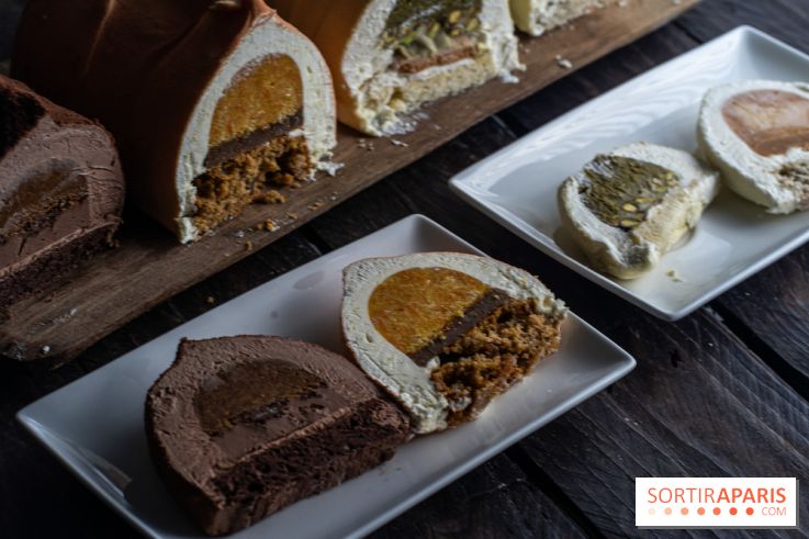 Les bûches de Noël du Jardin Sucré 2024