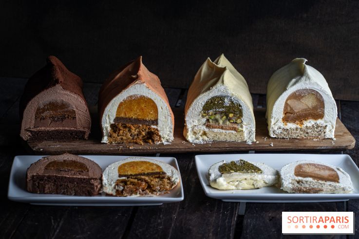 Les bûches de Noël du Jardin Sucré 2024