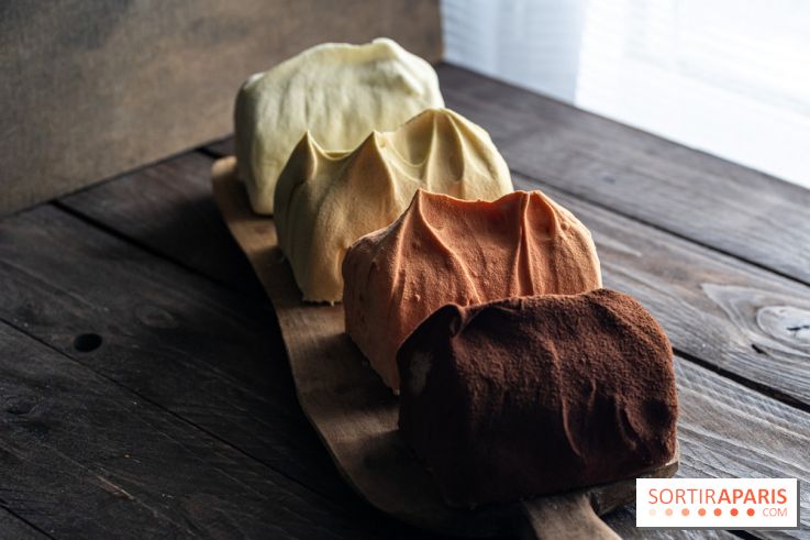 Les bûches de Noël du Jardin Sucré 2024