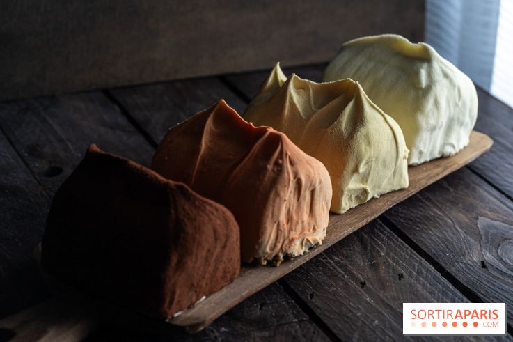 Les bûches de Noël du Jardin Sucré 2024