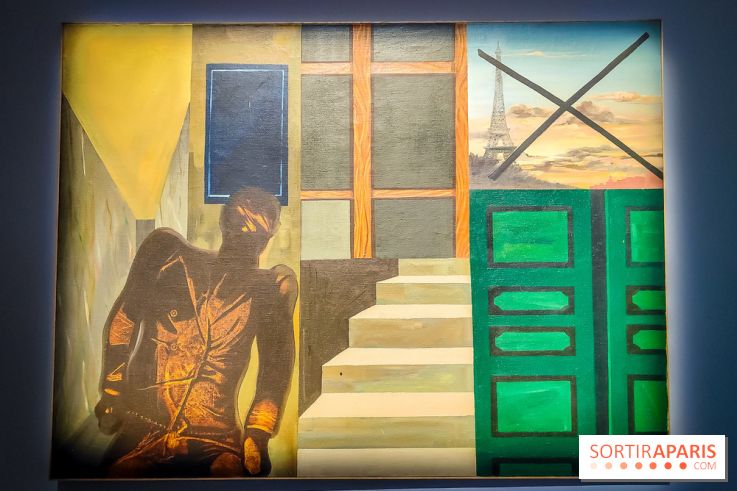 Exposition Faits divers : quand l'art contemporain raconte le crime au MAC-VAL - photos