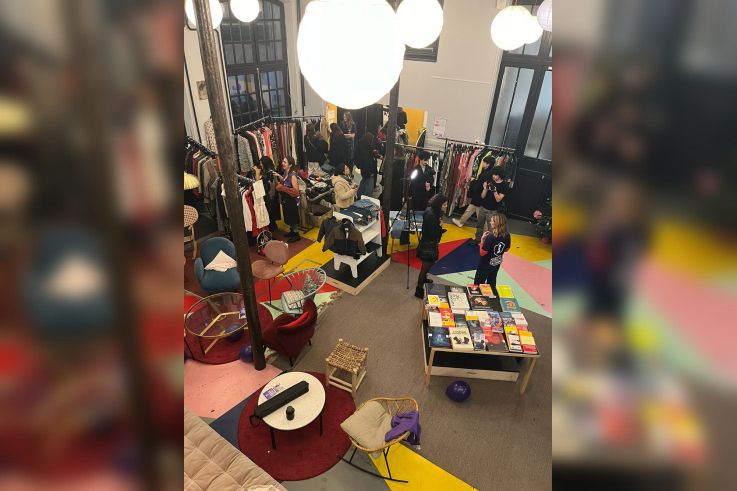 Une braderie Solidaire dont les fonds récoltés seront reversées à la Fondation des Femmes - (1)