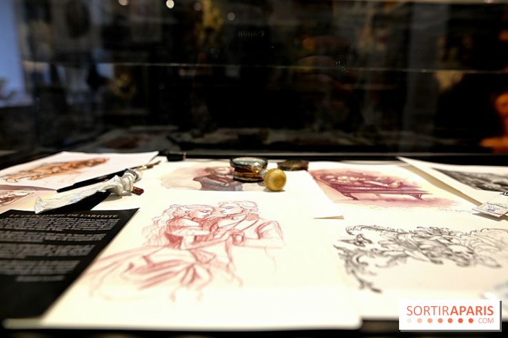 Benjamin Lacombe à la Galerie Gallimard, nos photos - bis