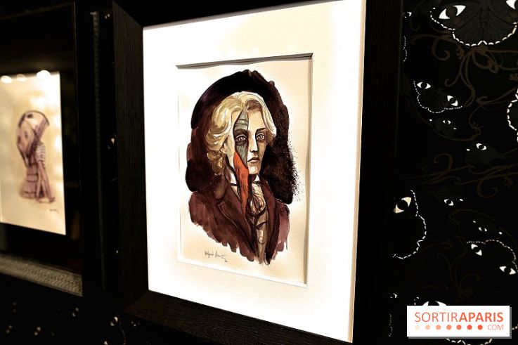 Benjamin Lacombe à la Galerie Gallimard, nos photos - bis