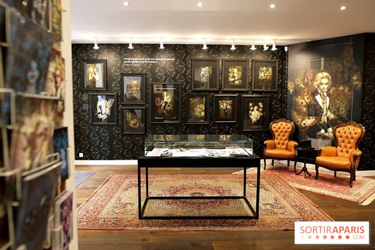 Benjamin Lacombe à la Galerie Gallimard, nos photos - IMG 6934 fotor 20241128144259 bis